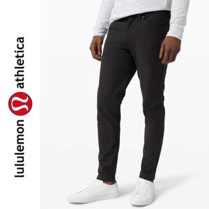 Lululemon ABC Pant / Jean Slim * Utilitech in Black Size 31